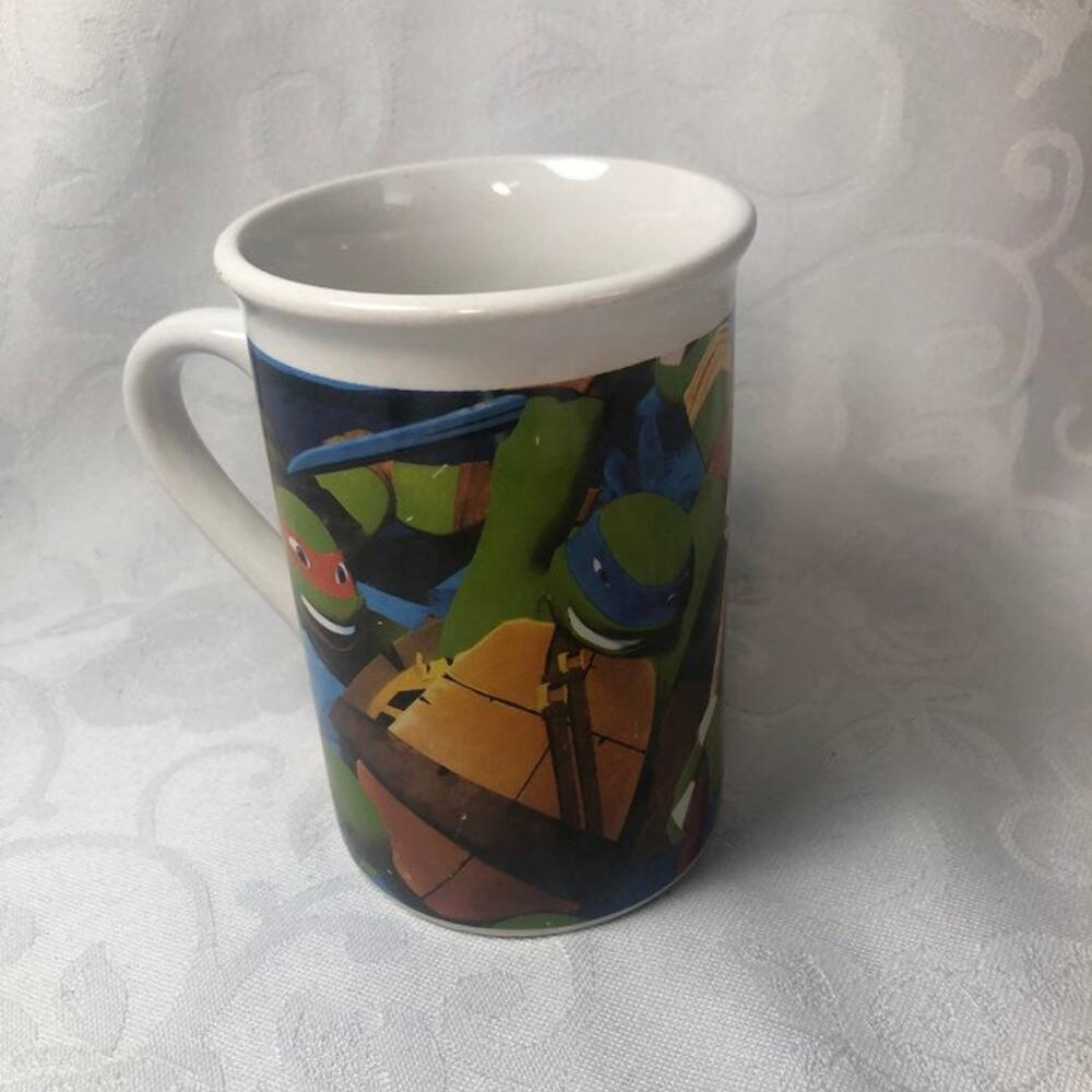Ninja Turtle Mug 8oz